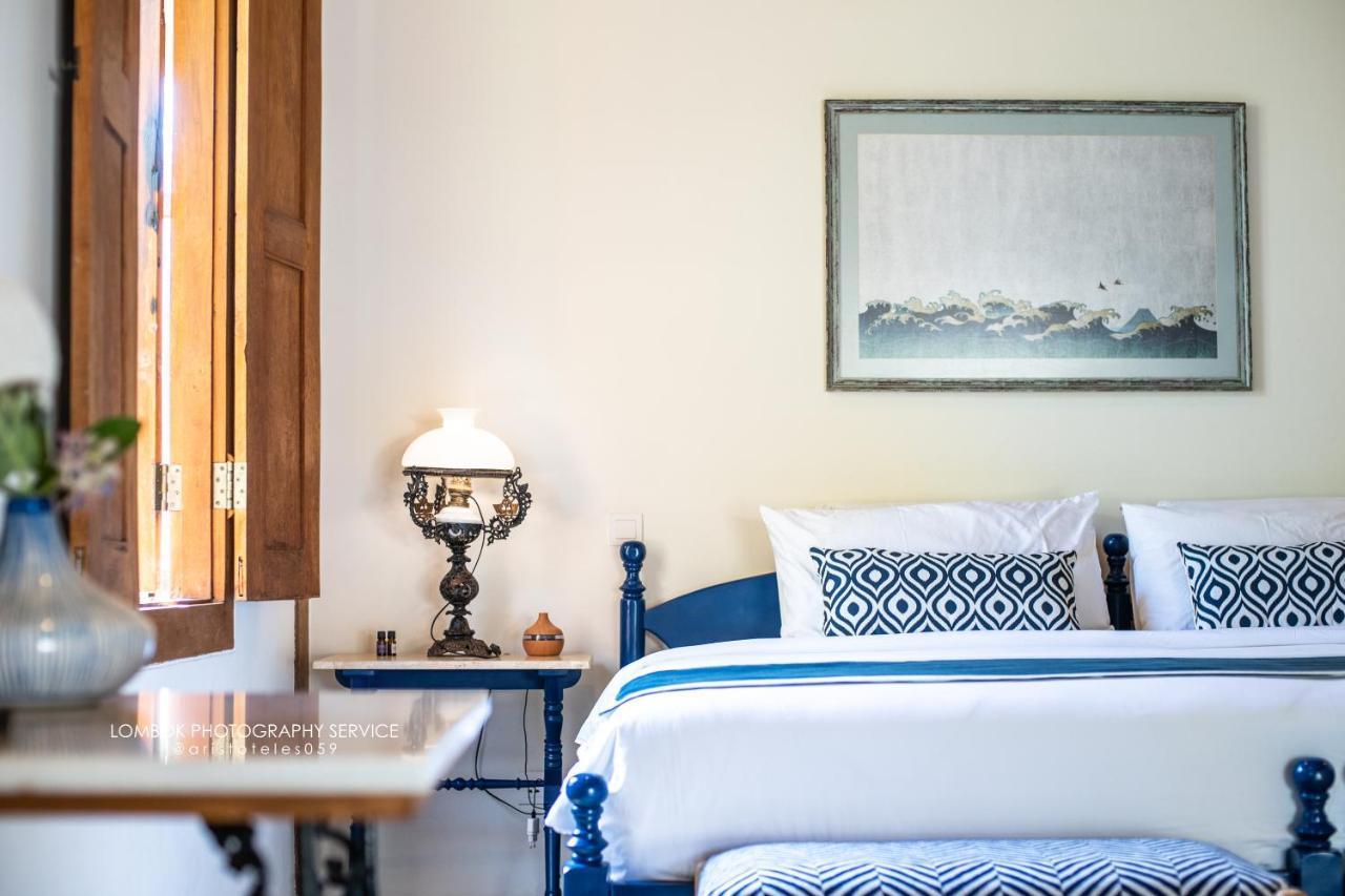 Villa Pulau Cinta Boutique Suites Gili Meno Exteriér fotografie