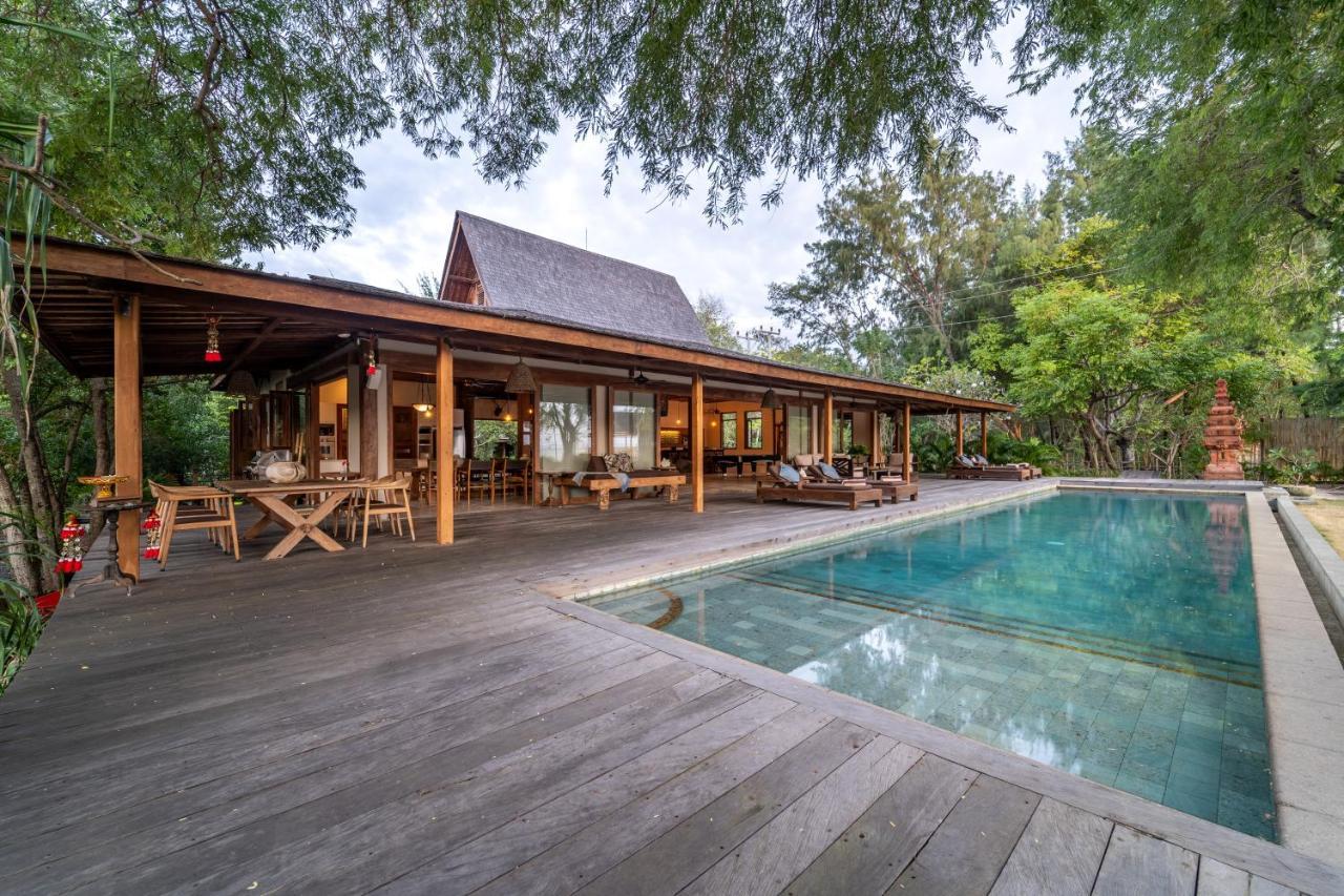 Villa Pulau Cinta Boutique Suites Gili Meno Exteriér fotografie
