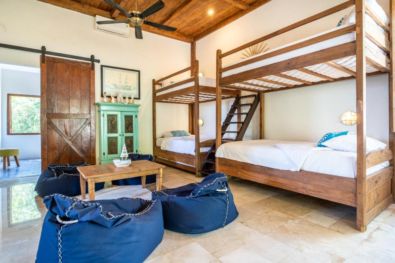 Villa Pulau Cinta Boutique Suites Gili Meno Exteriér fotografie