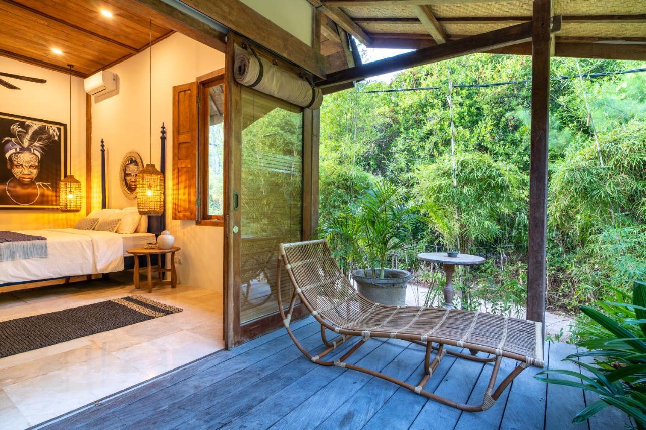 Villa Pulau Cinta Boutique Suites Gili Meno Exteriér fotografie