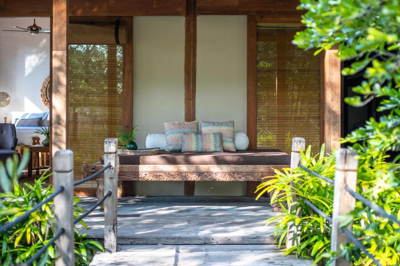 Villa Pulau Cinta Boutique Suites Gili Meno Exteriér fotografie