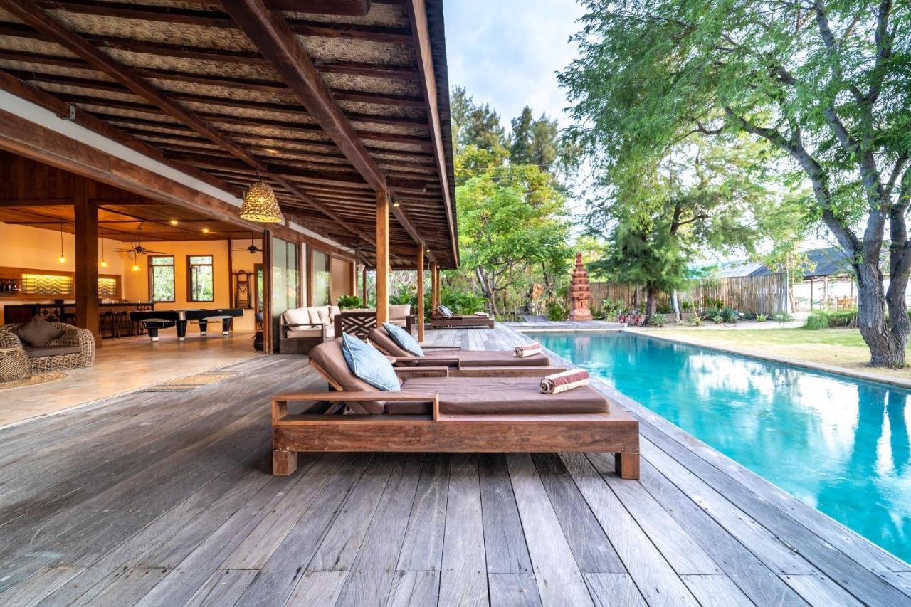 Villa Pulau Cinta Boutique Suites Gili Meno Exteriér fotografie
