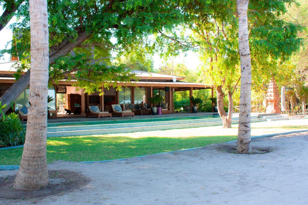 Villa Pulau Cinta Boutique Suites Gili Meno Exteriér fotografie