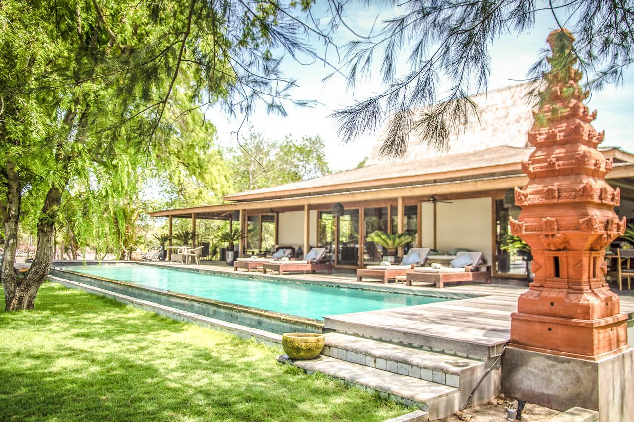 Villa Pulau Cinta Boutique Suites Gili Meno Exteriér fotografie
