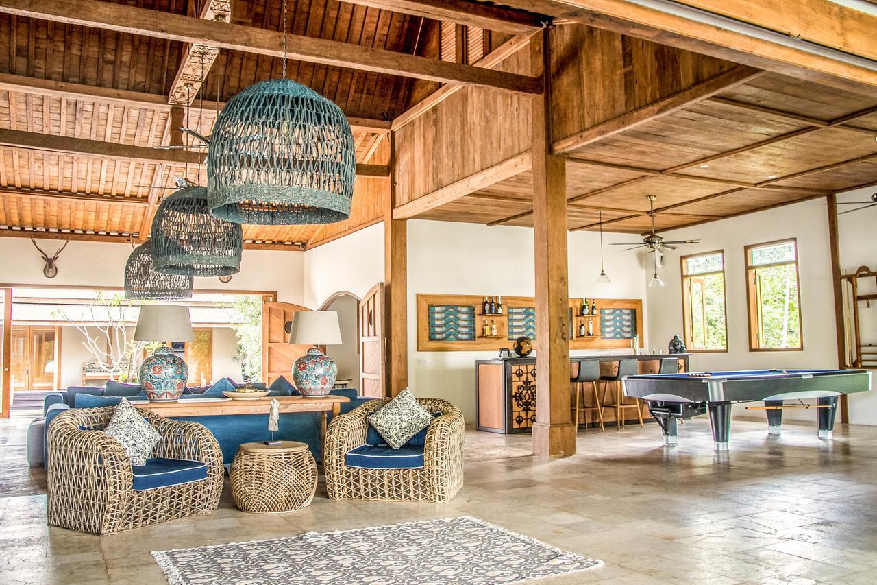 Villa Pulau Cinta Boutique Suites Gili Meno Exteriér fotografie